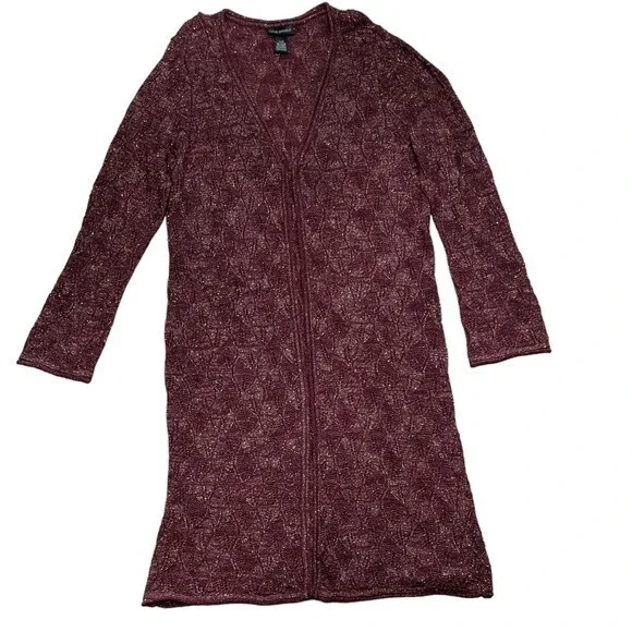 Lane Bryant Duster Cardigan 14/16 - Picture 8 of 8